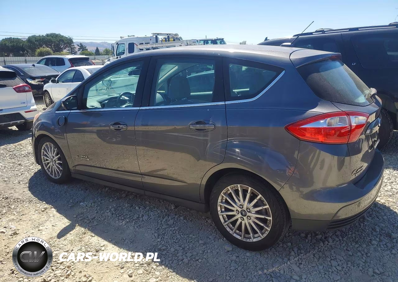 2013 Ford C-Max Premium VIN:1FADP5CU6DL534364 - 2
