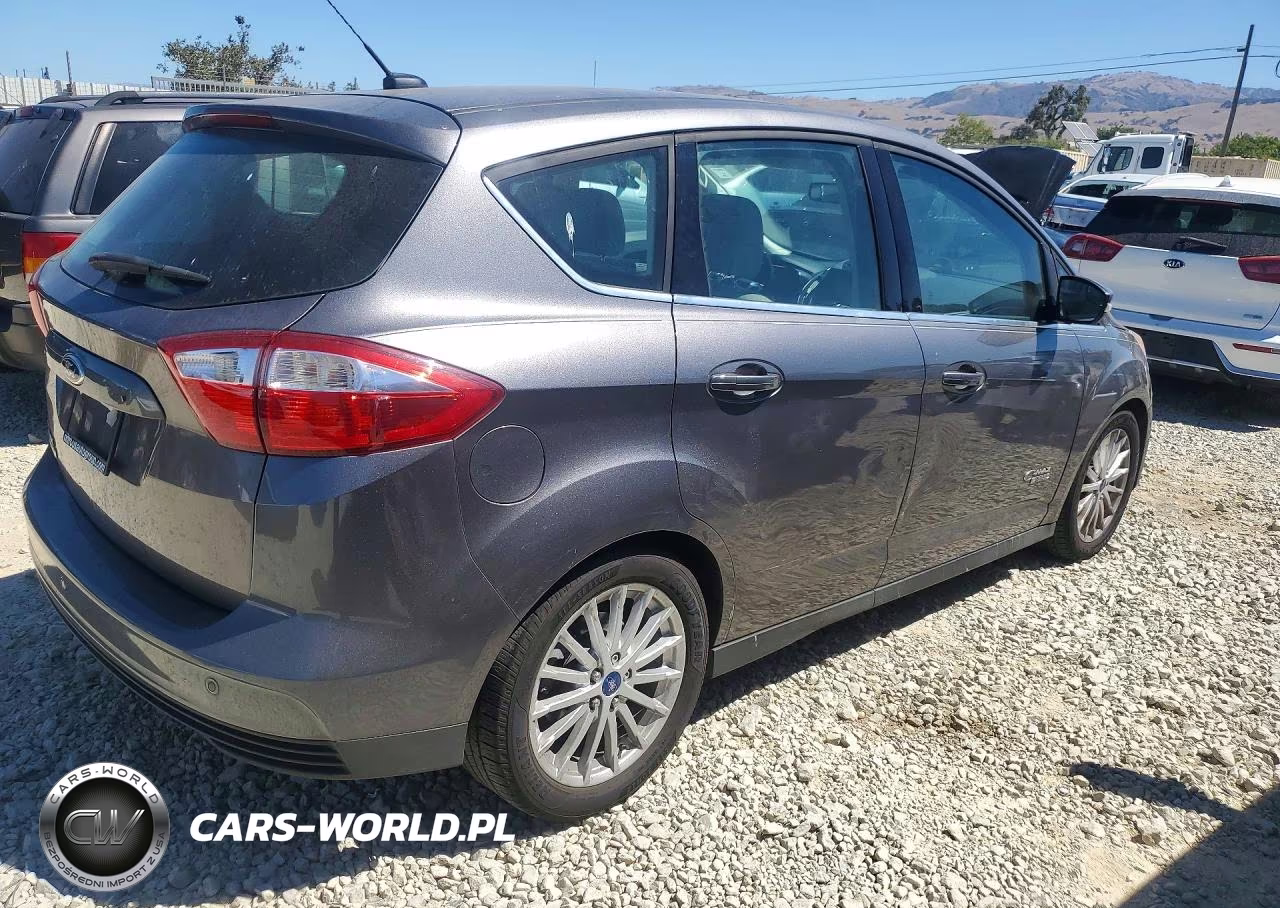 2013 Ford C-Max Premium VIN:1FADP5CU6DL534364 - 3