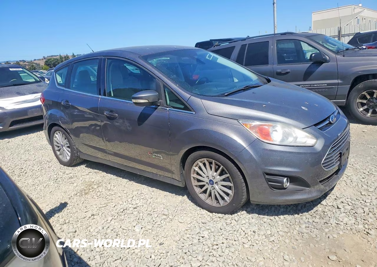 2013 Ford C-Max Premium VIN:1FADP5CU6DL534364 - 4