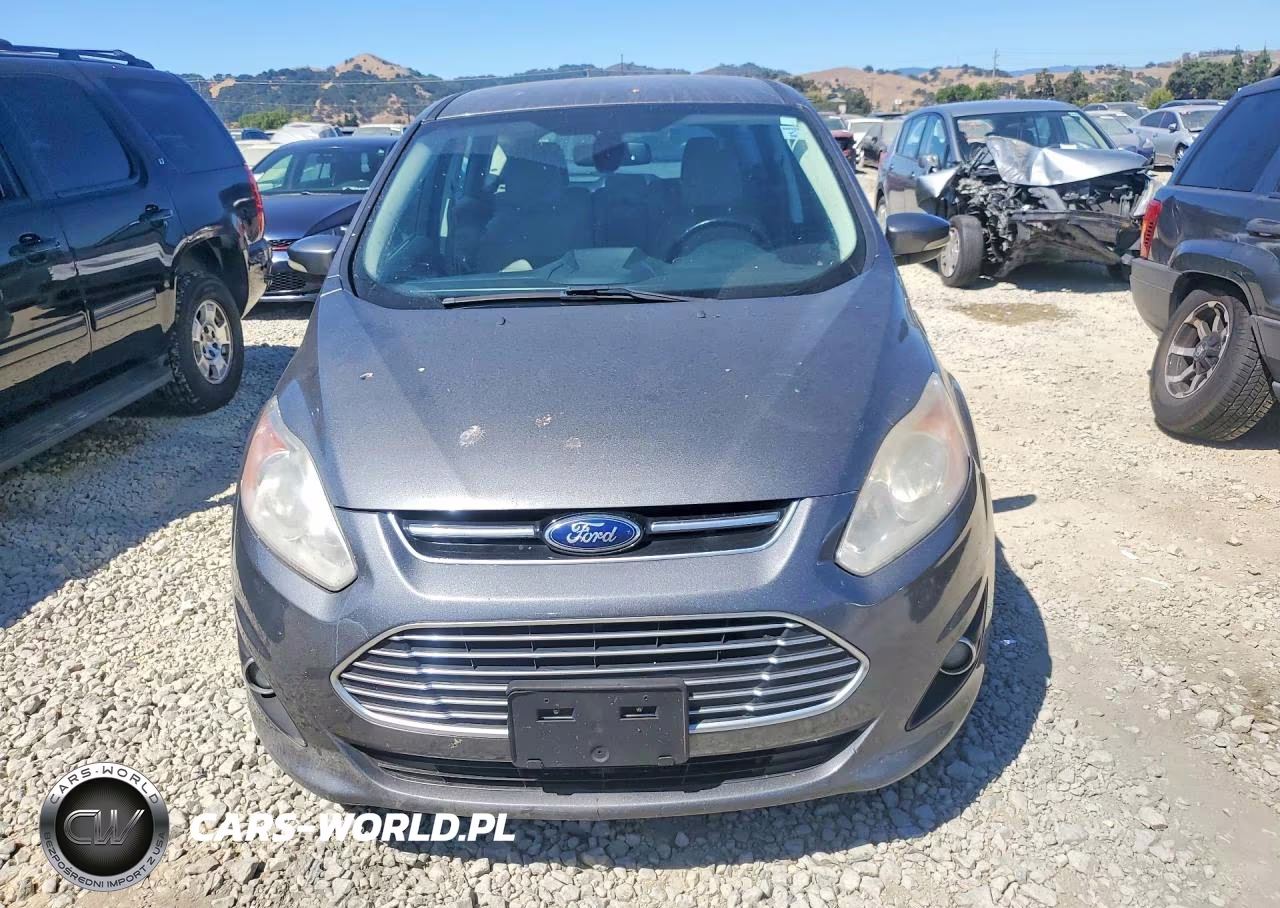 2013 Ford C-Max Premium VIN:1FADP5CU6DL534364 - 5