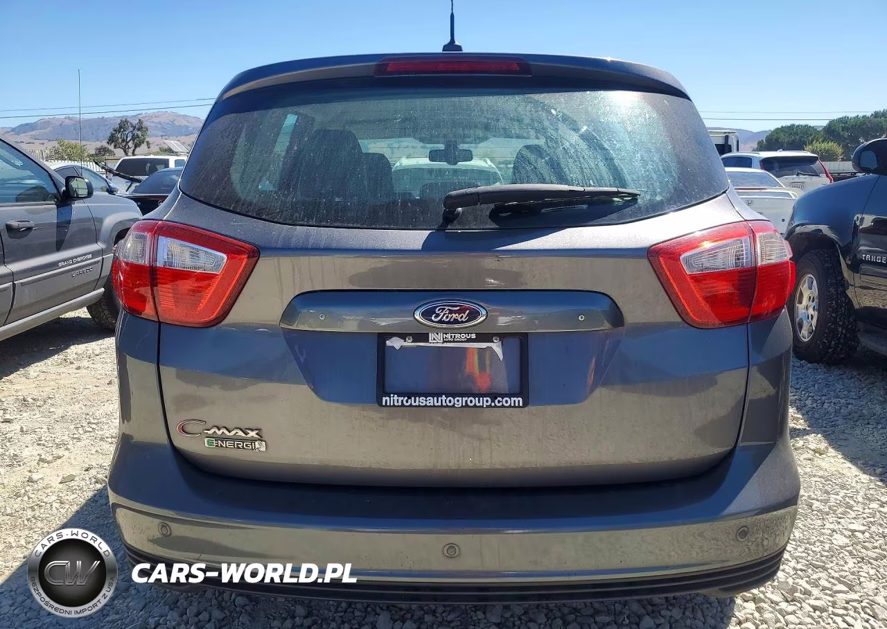 2013 Ford C-Max Premium VIN:1FADP5CU6DL534364 - 6