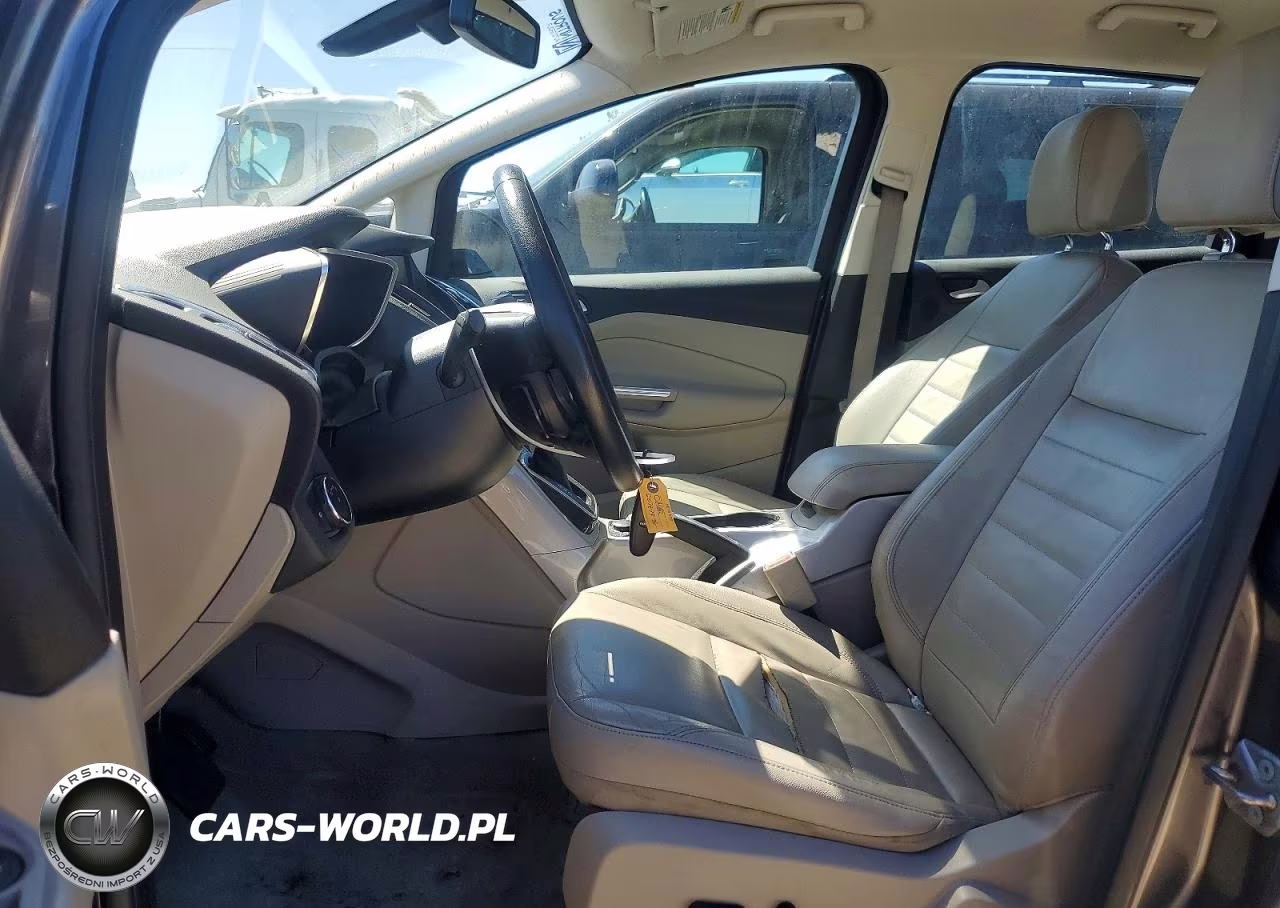 2013 Ford C-Max Premium VIN:1FADP5CU6DL534364 - 7