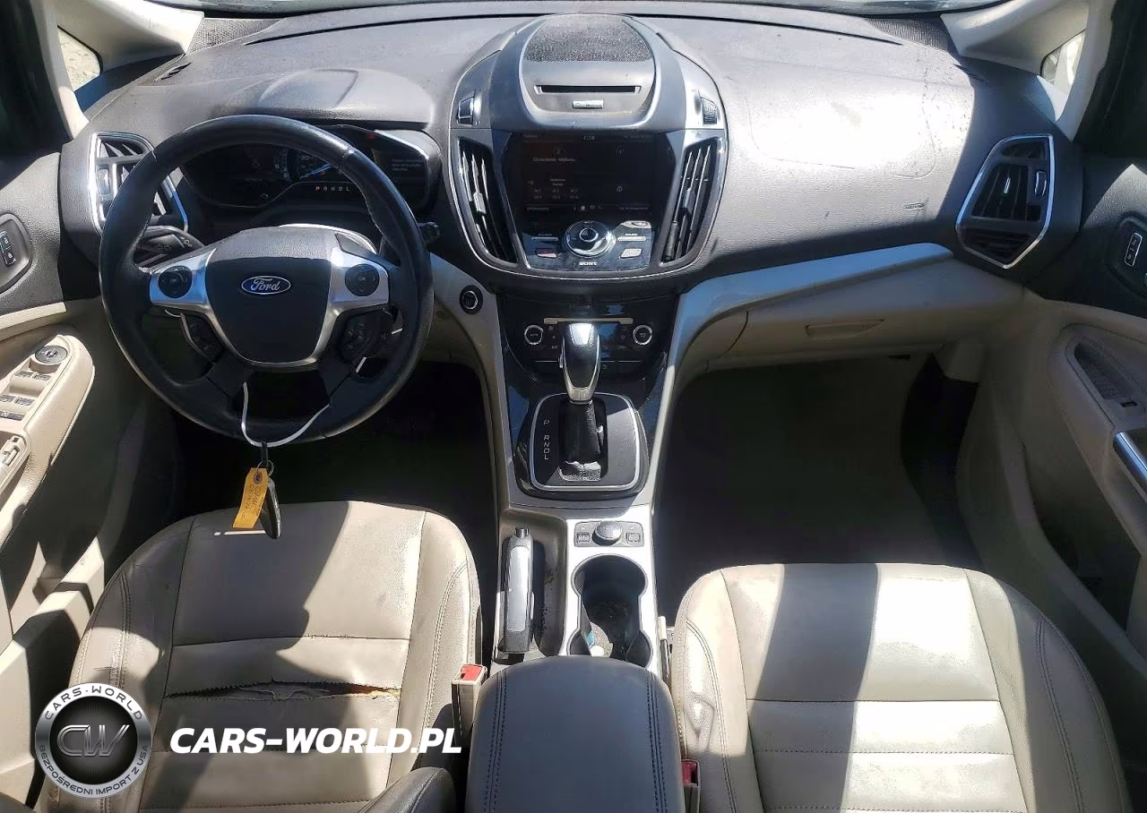 2013 Ford C-Max Premium VIN:1FADP5CU6DL534364 - 8