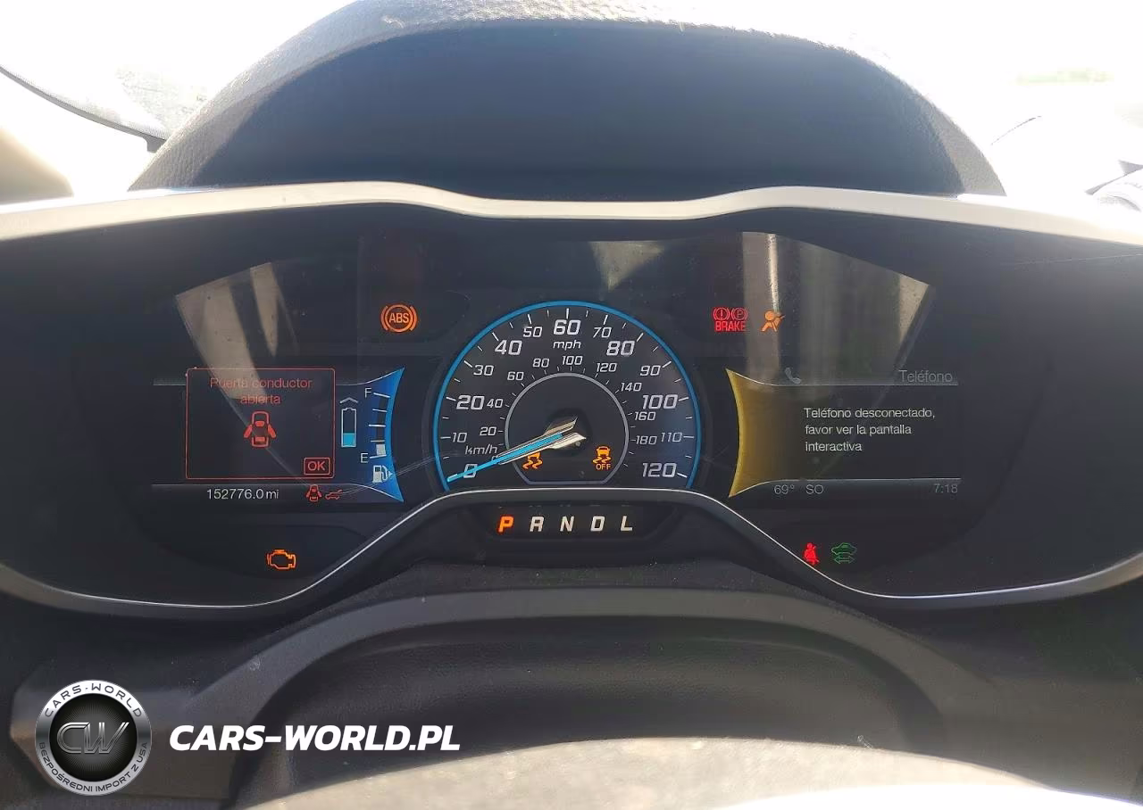 2013 Ford C-Max Premium VIN:1FADP5CU6DL534364 - 9