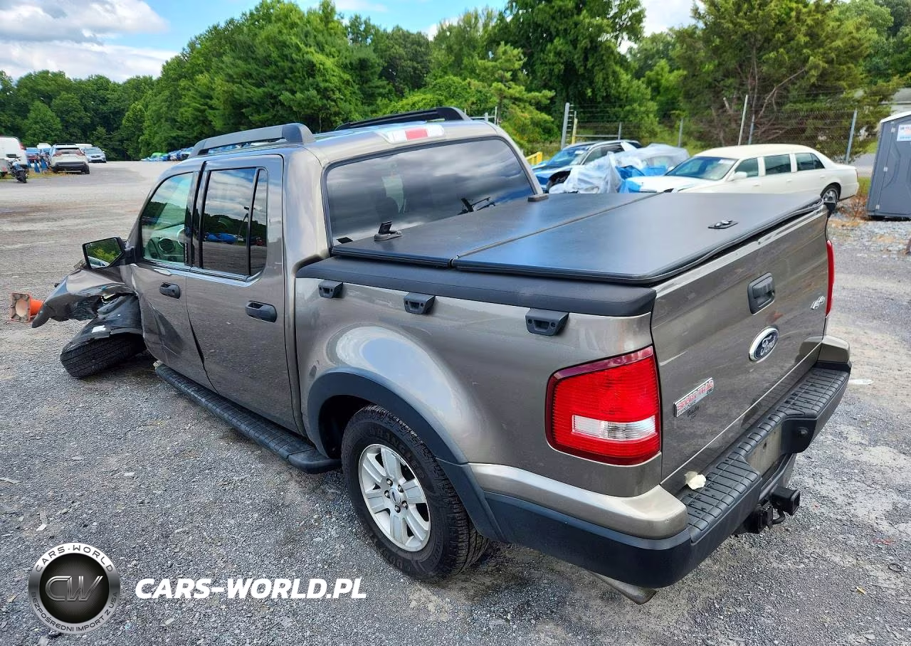 2007 Ford Explorer Sport Trac Xlt VIN:1FMEU51K87UA06327 - 2