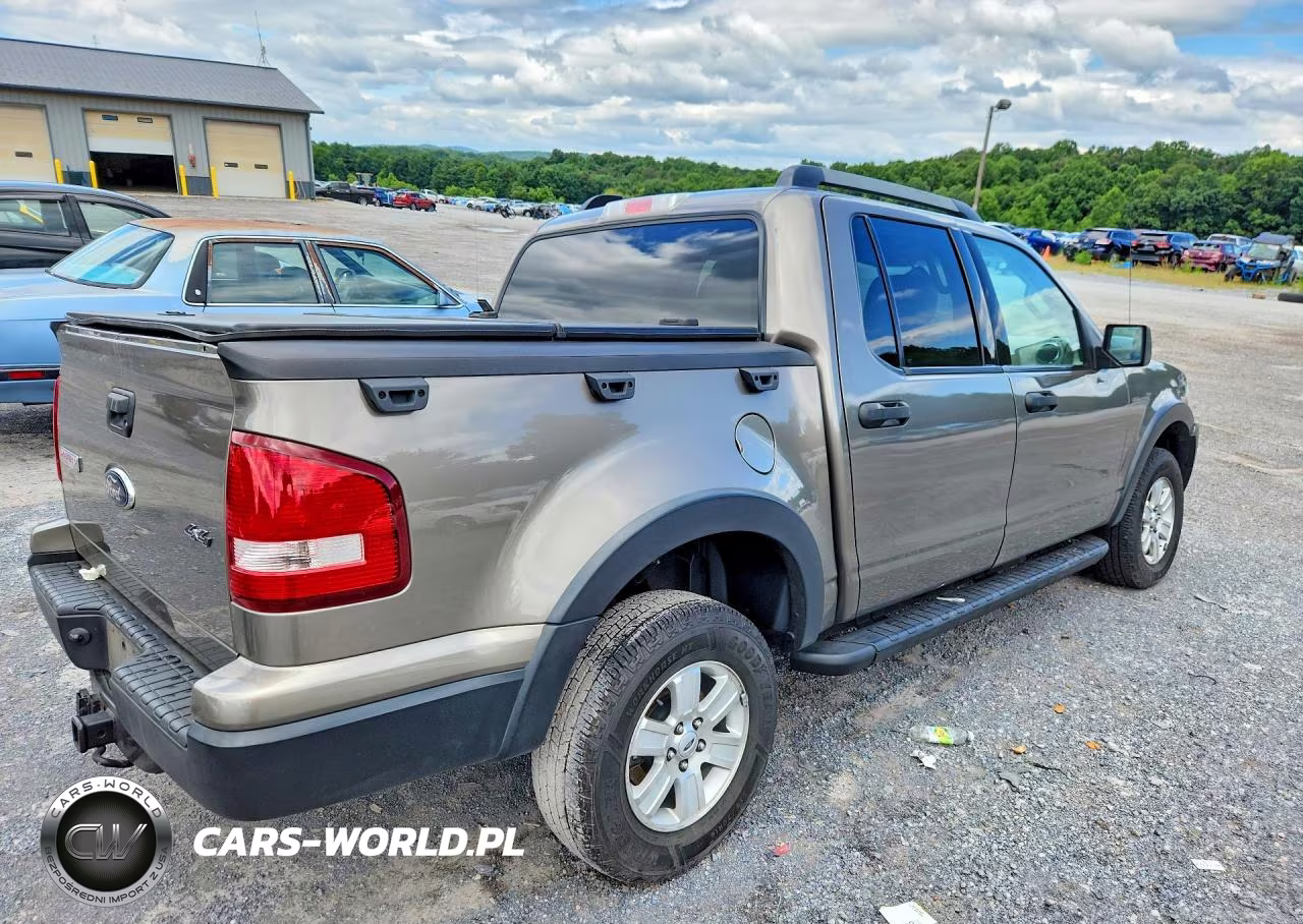 2007 Ford Explorer Sport Trac Xlt VIN:1FMEU51K87UA06327 - 3