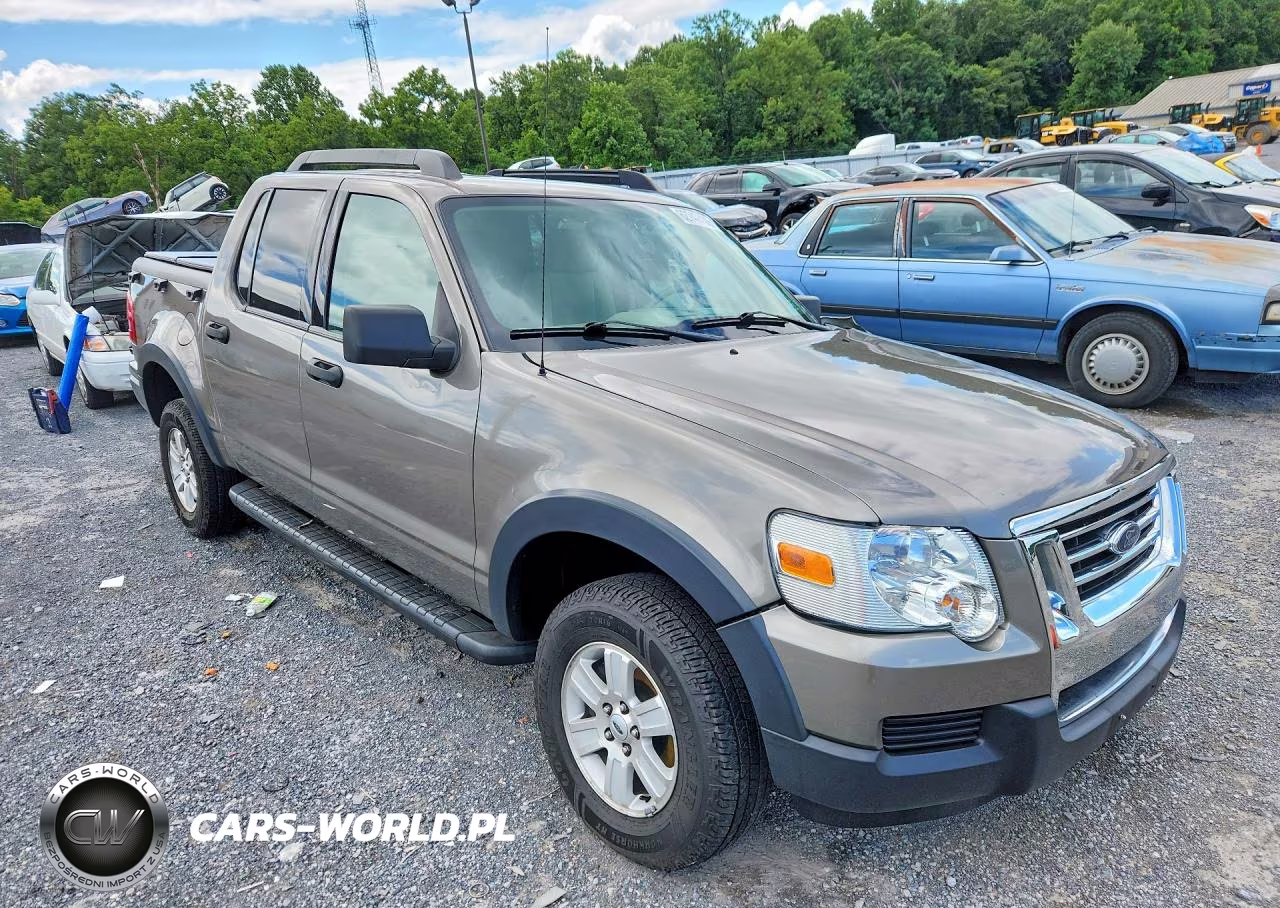 2007 Ford Explorer Sport Trac Xlt VIN:1FMEU51K87UA06327 - 4