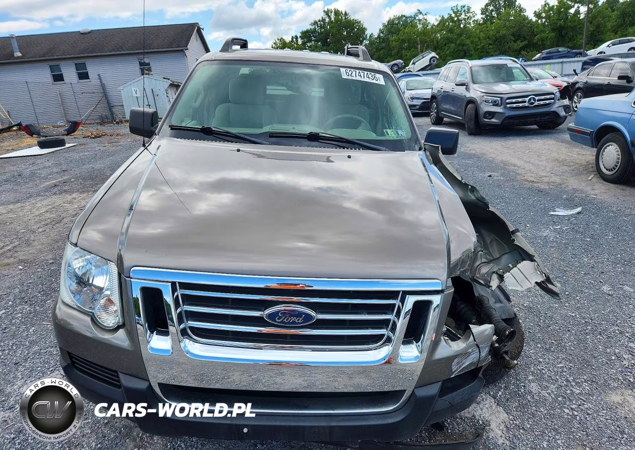 2007 Ford Explorer Sport Trac Xlt VIN:1FMEU51K87UA06327 - 5