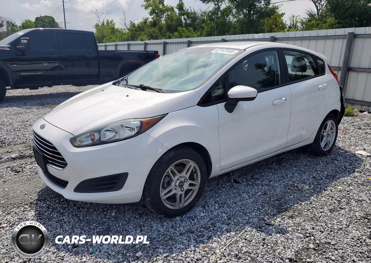 2019 Ford Fiesta Se VIN:3FADP4EJ2KM155855 - 1