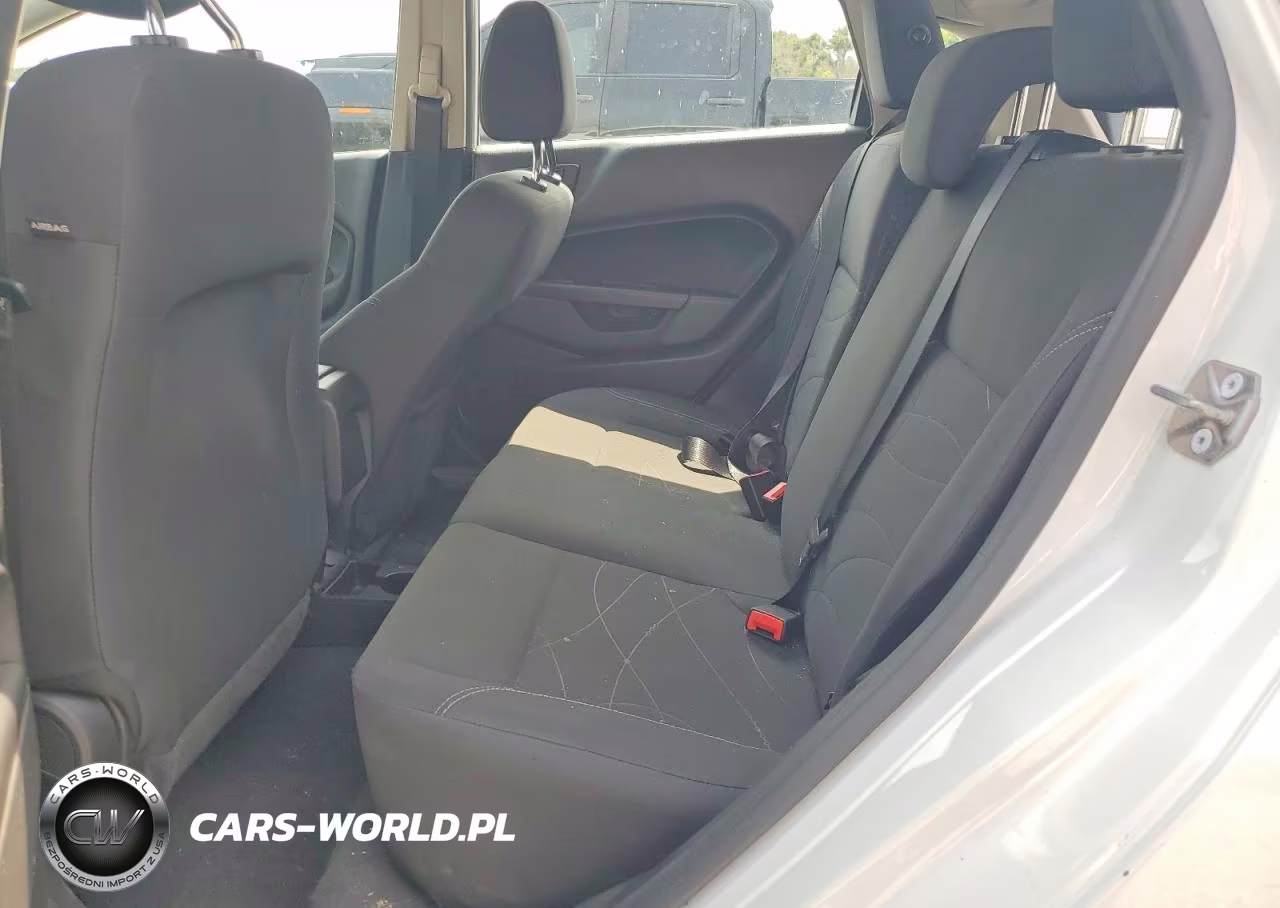 2019 Ford Fiesta Se VIN:3FADP4EJ2KM155855 - 11