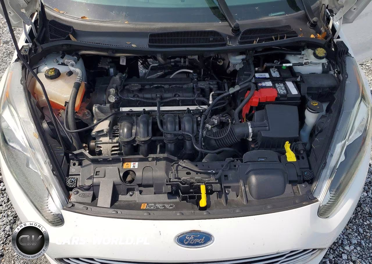 2019 Ford Fiesta Se VIN:3FADP4EJ2KM155855 - 12