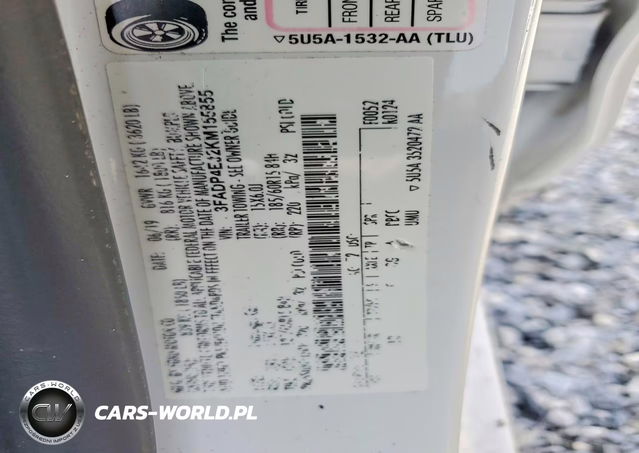 2019 Ford Fiesta Se VIN:3FADP4EJ2KM155855 - 13