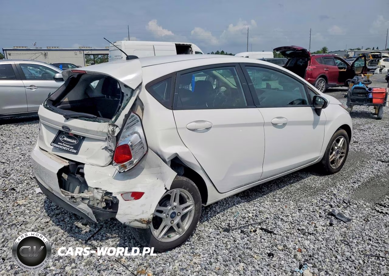 2019 Ford Fiesta Se VIN:3FADP4EJ2KM155855 - 3
