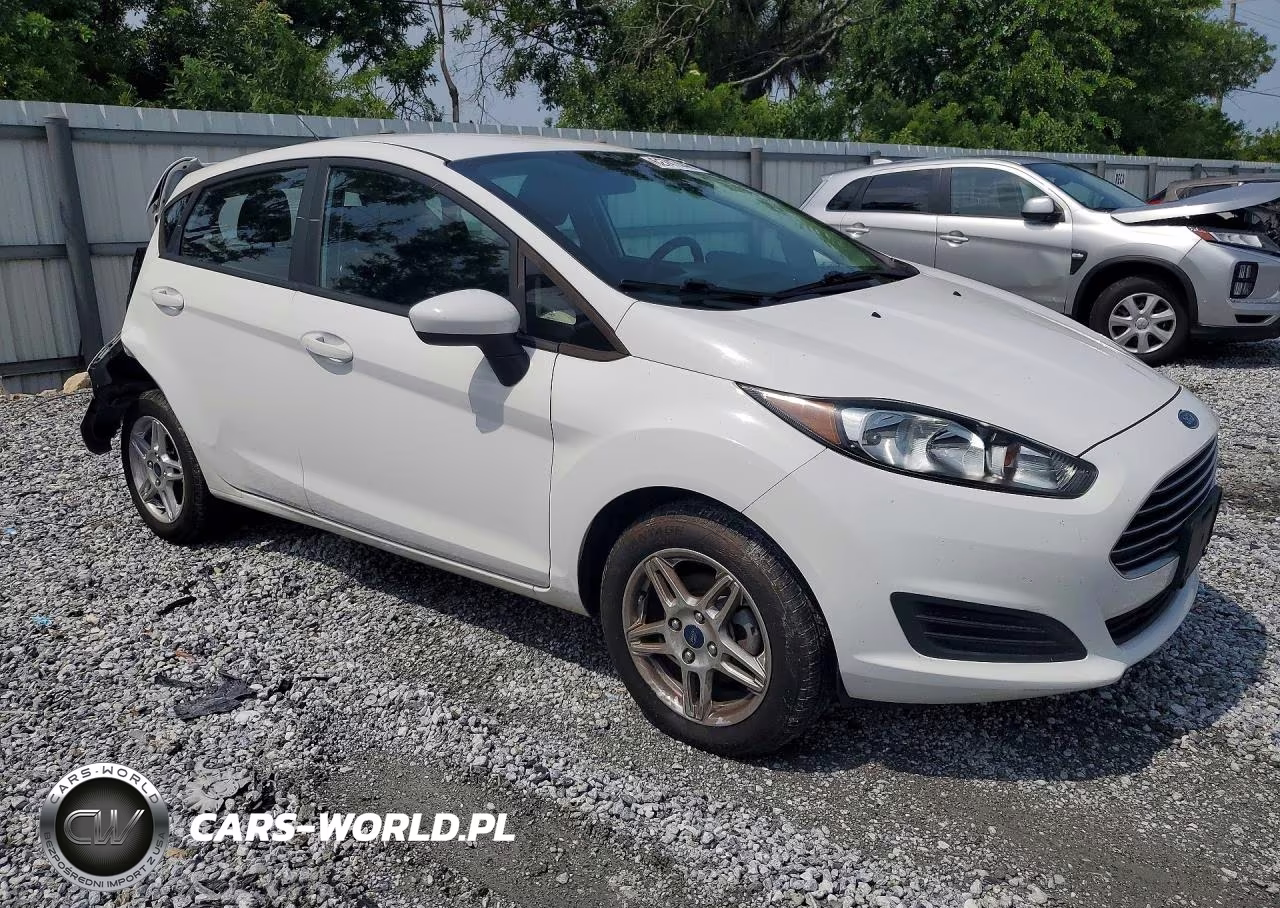 2019 Ford Fiesta Se VIN:3FADP4EJ2KM155855 - 4