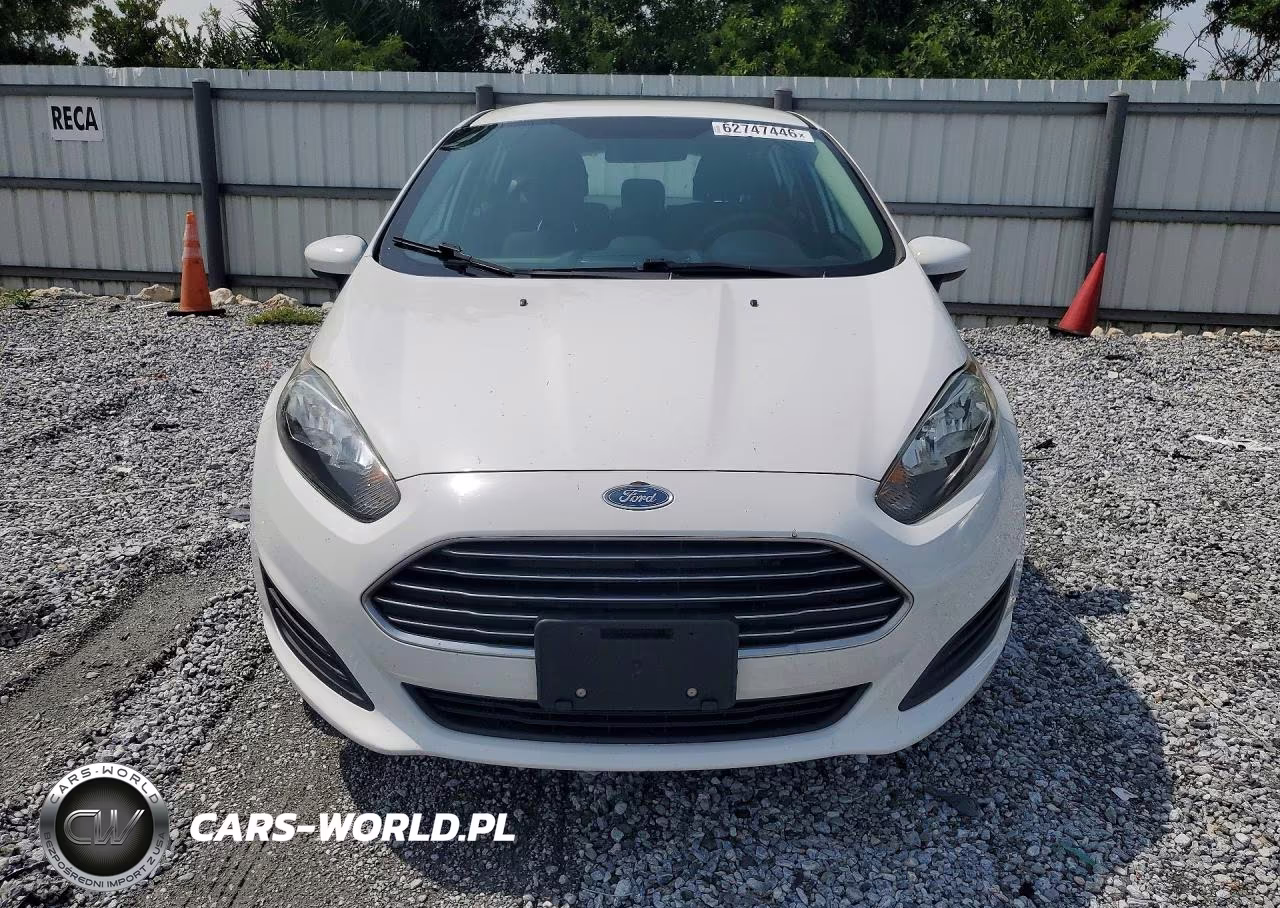 2019 Ford Fiesta Se VIN:3FADP4EJ2KM155855 - 5