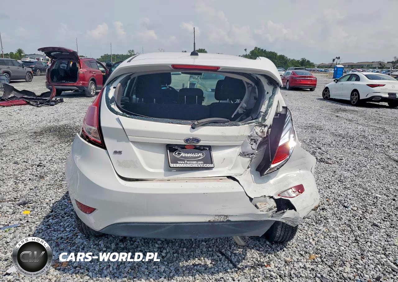 2019 Ford Fiesta Se VIN:3FADP4EJ2KM155855 - 6