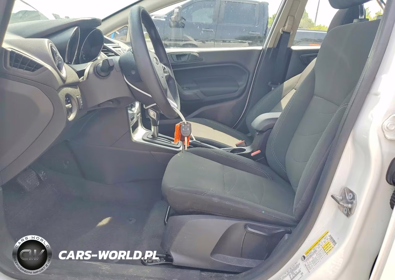 2019 Ford Fiesta Se VIN:3FADP4EJ2KM155855 - 7