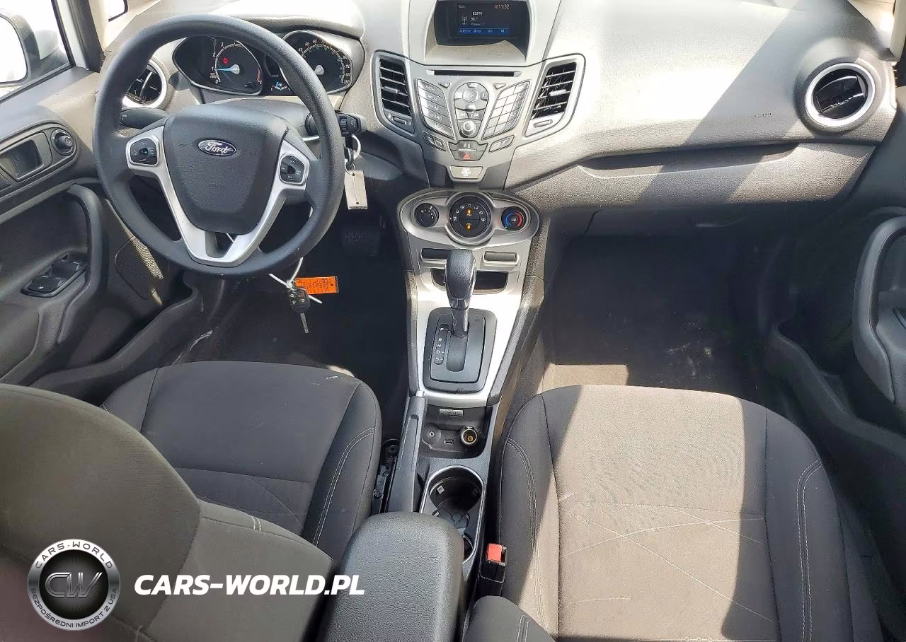 2019 Ford Fiesta Se VIN:3FADP4EJ2KM155855 - 8