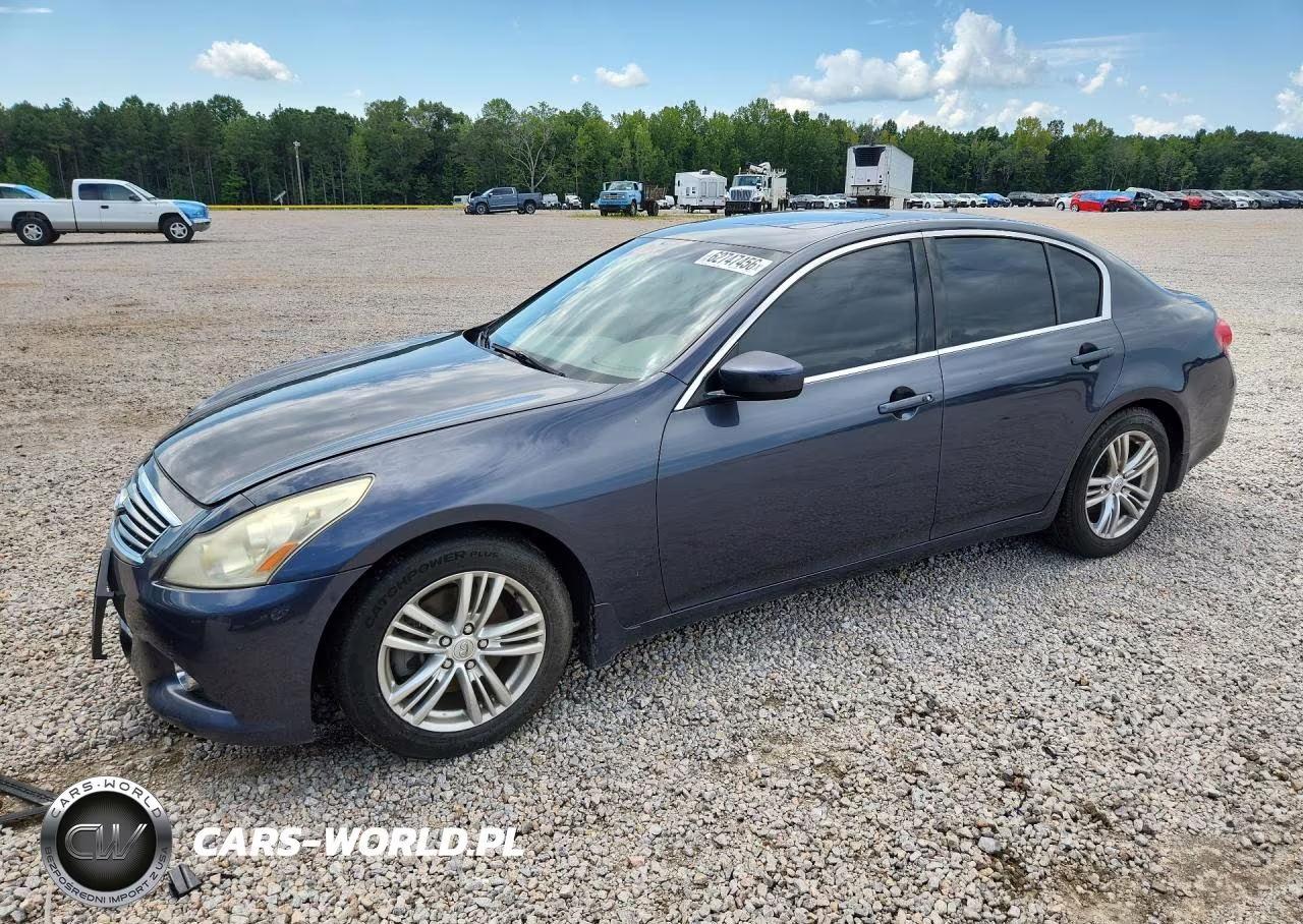 2010 Infiniti G37 Sedan Base – zdjęcie 1 z 13