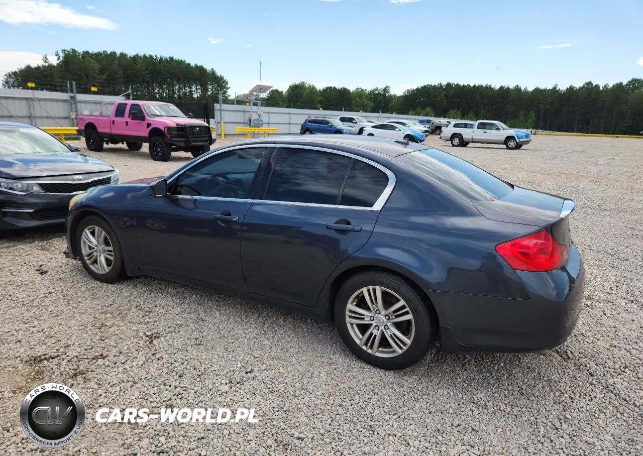 2010 Infiniti G37 Sedan Base VIN:JN1CV6AP2AM202025 - 2