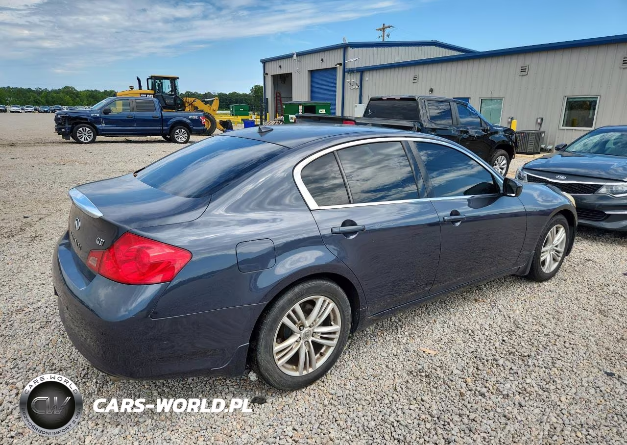 2010 Infiniti G37 Sedan Base VIN:JN1CV6AP2AM202025 - 3