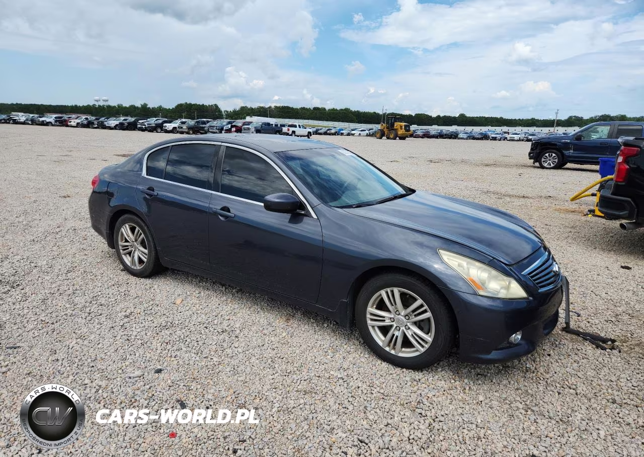 2010 Infiniti G37 Sedan Base VIN:JN1CV6AP2AM202025 - 4