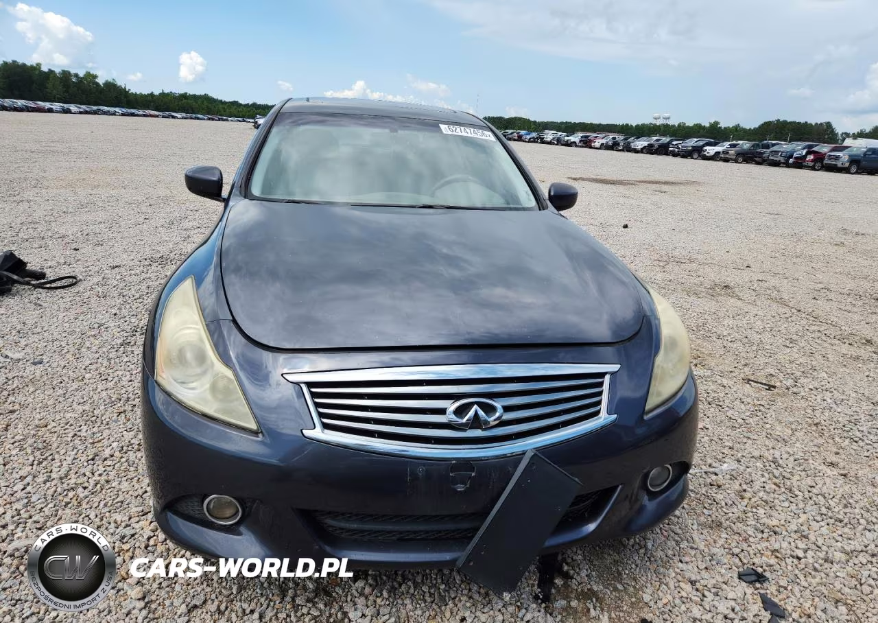 2010 Infiniti G37 Sedan Base VIN:JN1CV6AP2AM202025 - 5