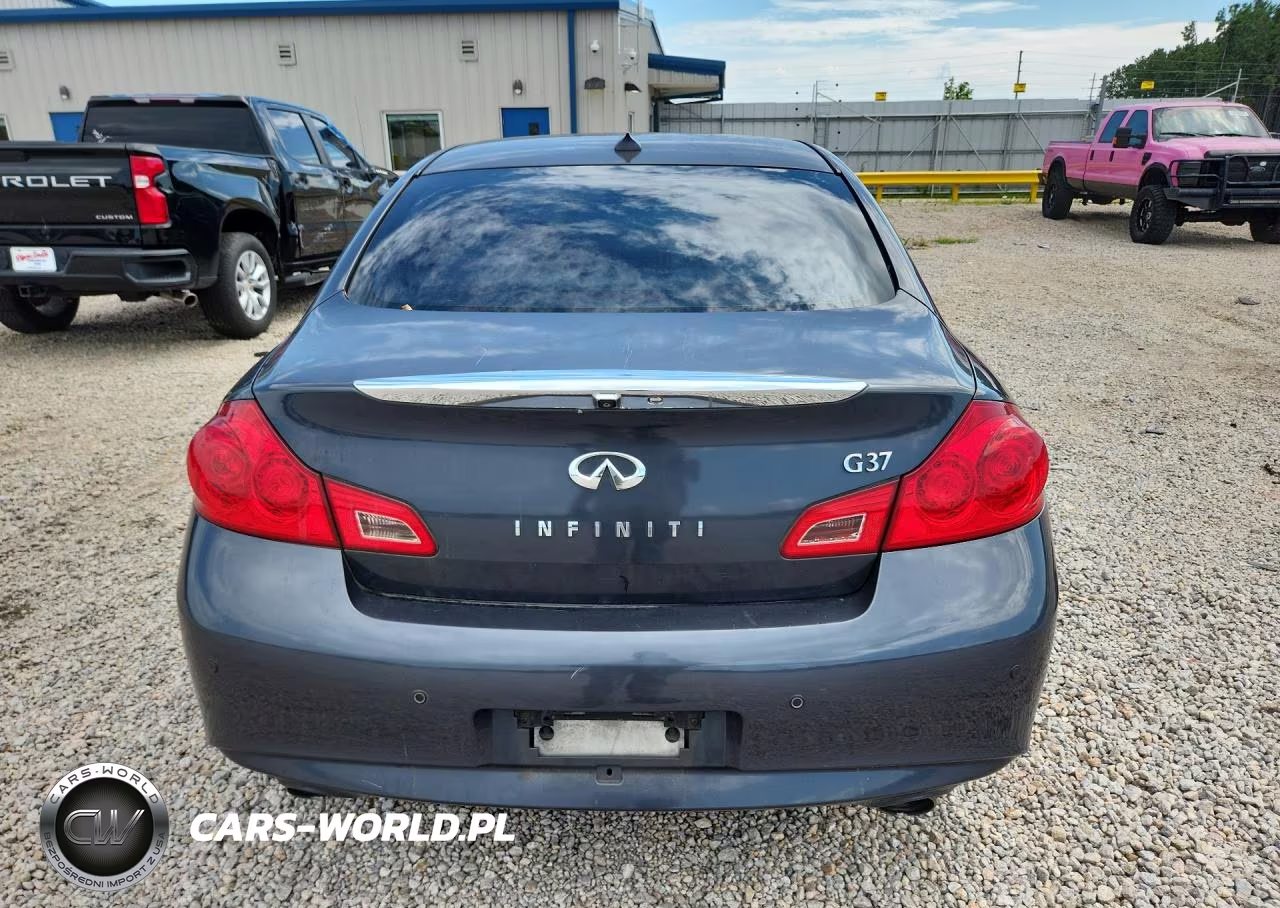 2010 Infiniti G37 Sedan Base VIN:JN1CV6AP2AM202025 - 6