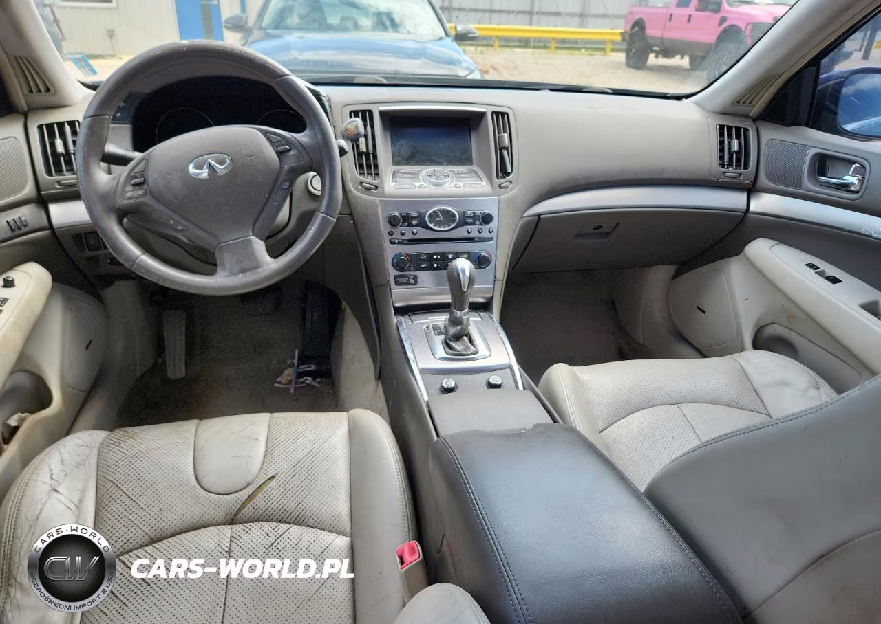 2010 Infiniti G37 Sedan Base VIN:JN1CV6AP2AM202025 - 8