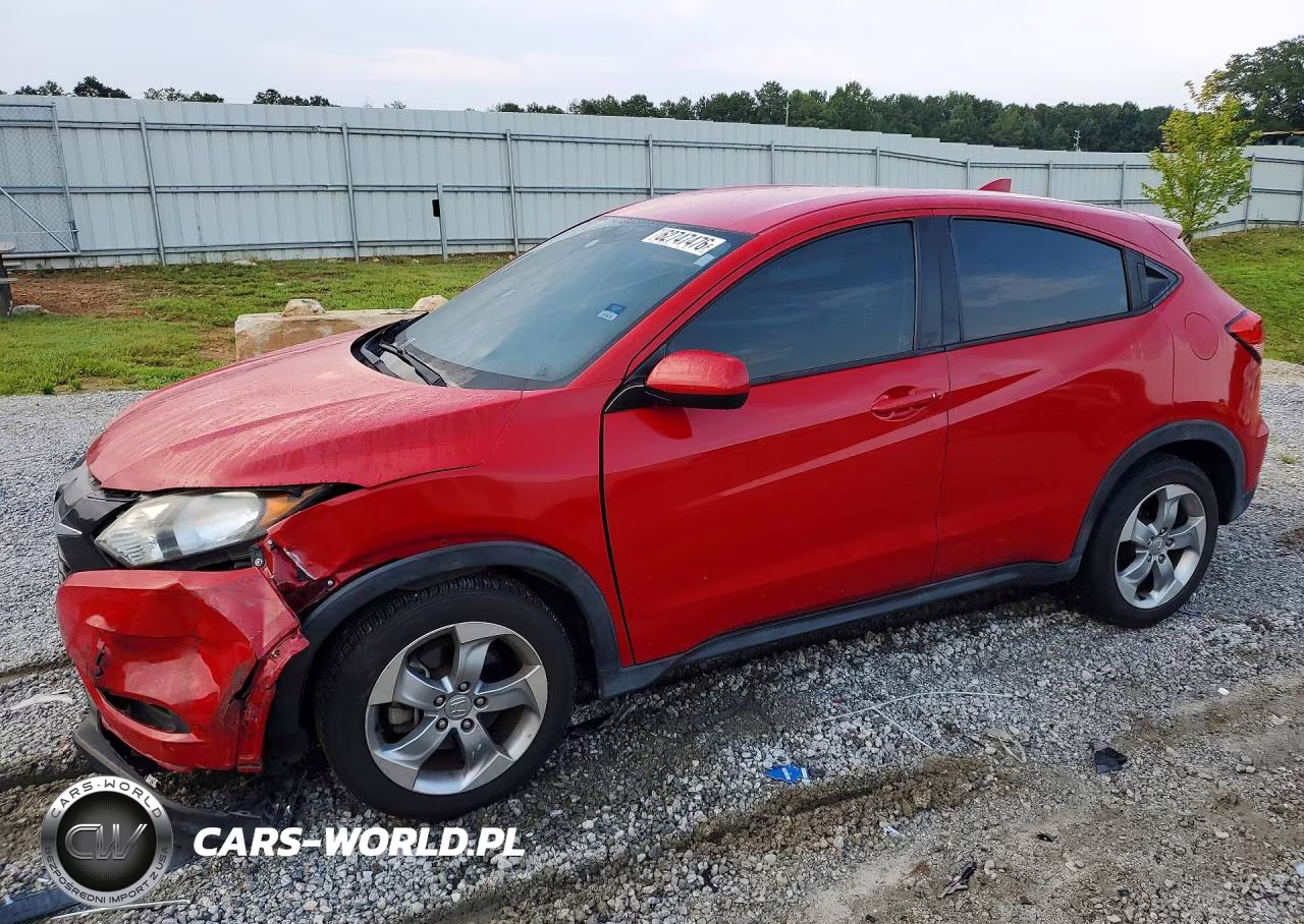 2017 Honda Hr-V Lx – zdjęcie 1 z 12