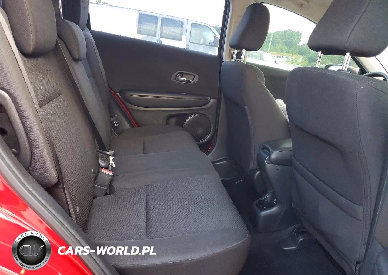 2017 Honda Hr-V Lx VIN:3CZRU5H3XHM722456 - 10