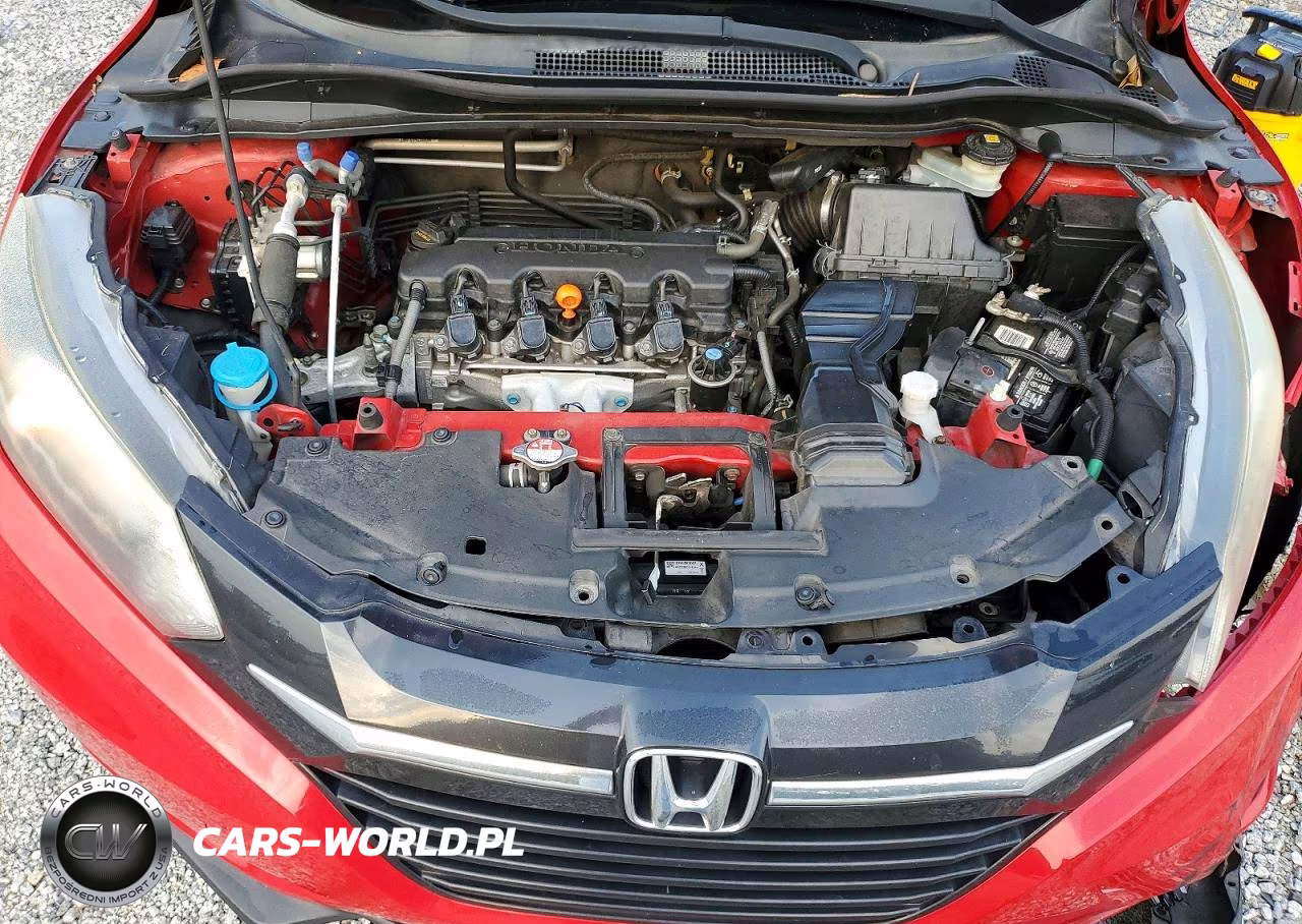2017 Honda Hr-V Lx VIN:3CZRU5H3XHM722456 - 11