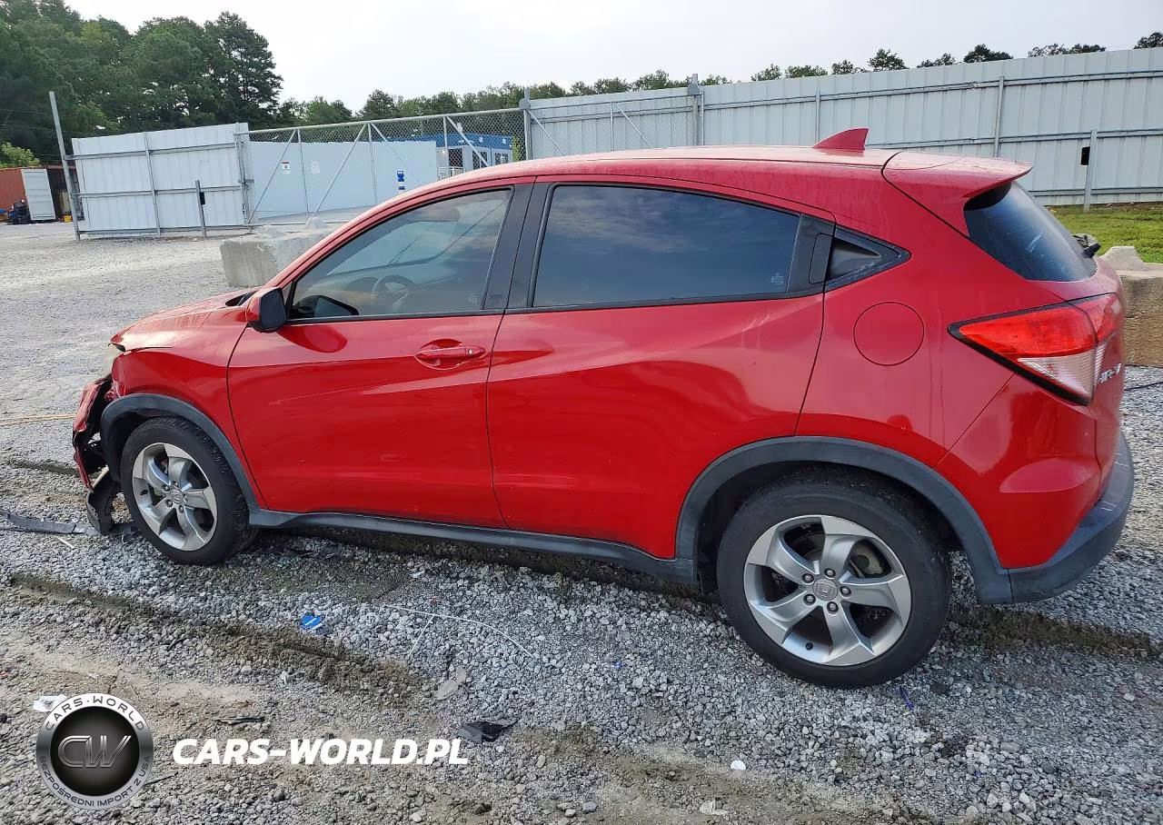 2017 Honda Hr-V Lx VIN:3CZRU5H3XHM722456 - 2