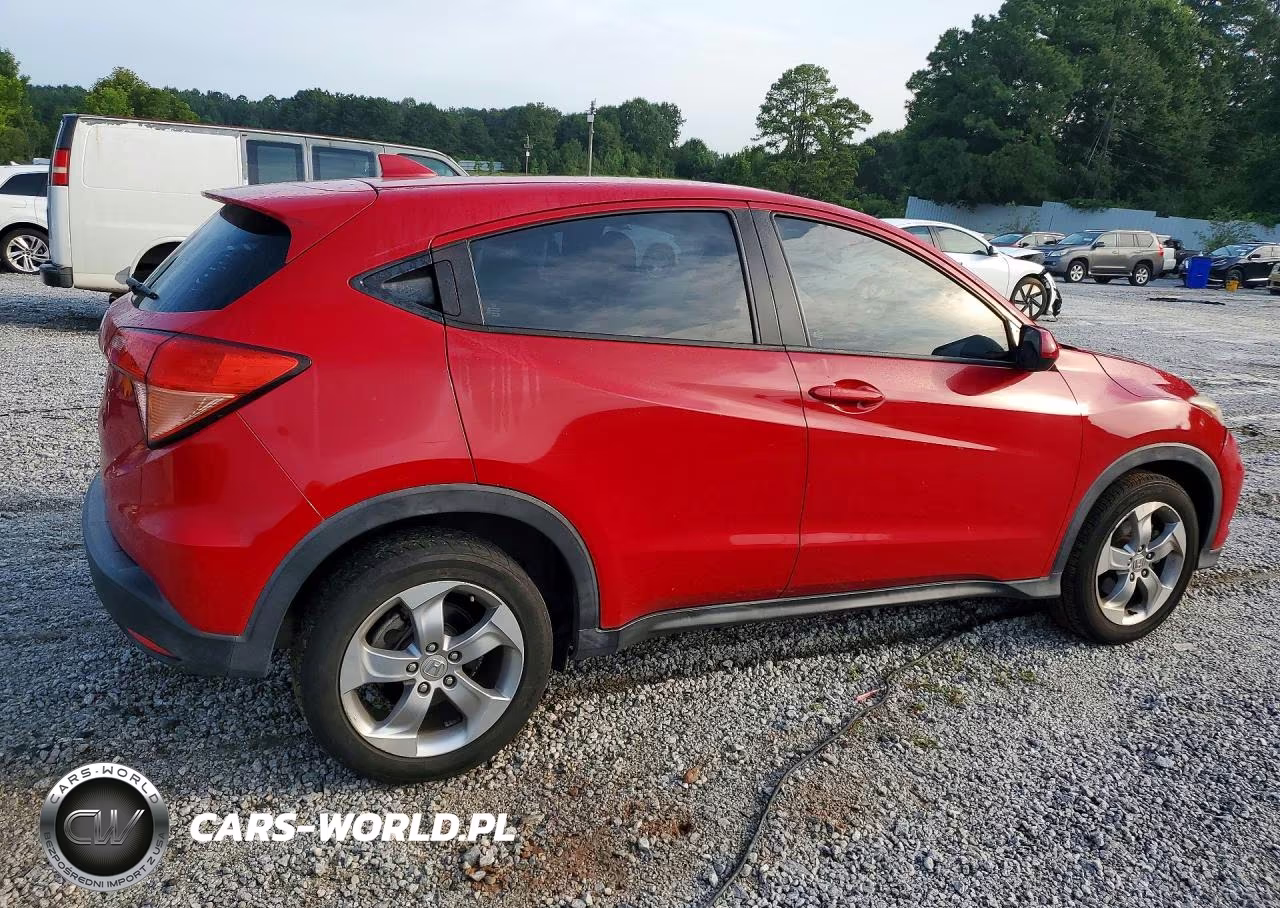 2017 Honda Hr-V Lx VIN:3CZRU5H3XHM722456 - 3
