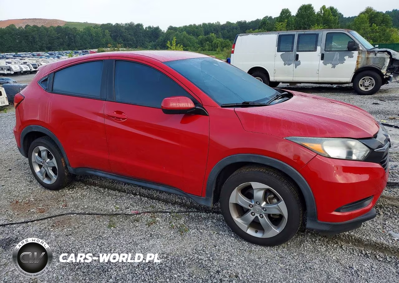 2017 Honda Hr-V Lx VIN:3CZRU5H3XHM722456 - 4