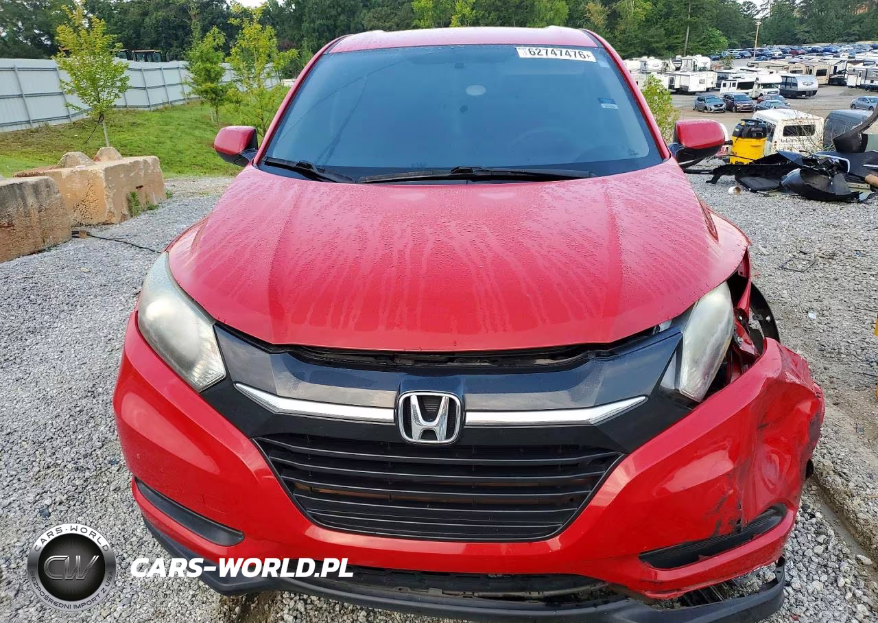 2017 Honda Hr-V Lx VIN:3CZRU5H3XHM722456 - 5