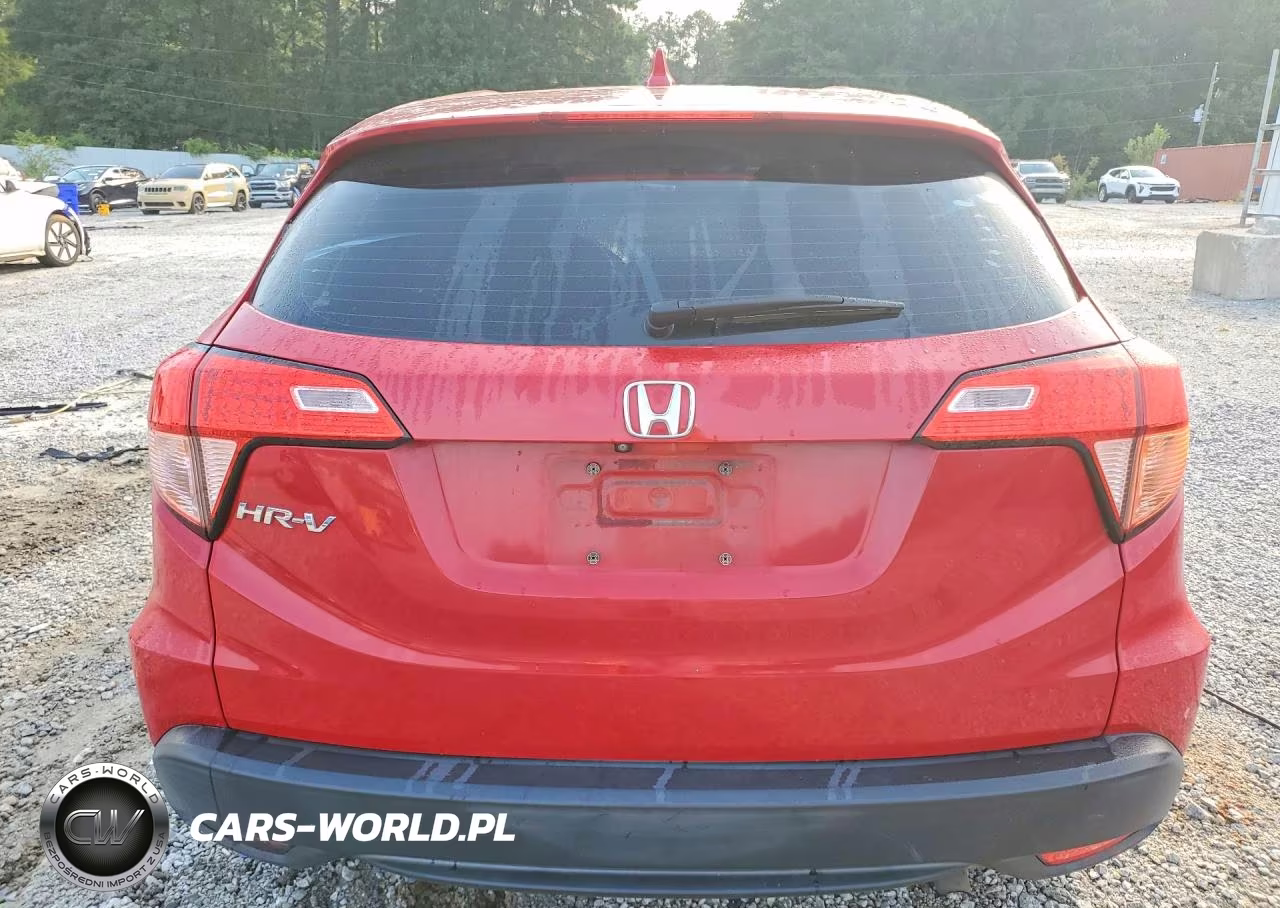 2017 Honda Hr-V Lx VIN:3CZRU5H3XHM722456 - 6