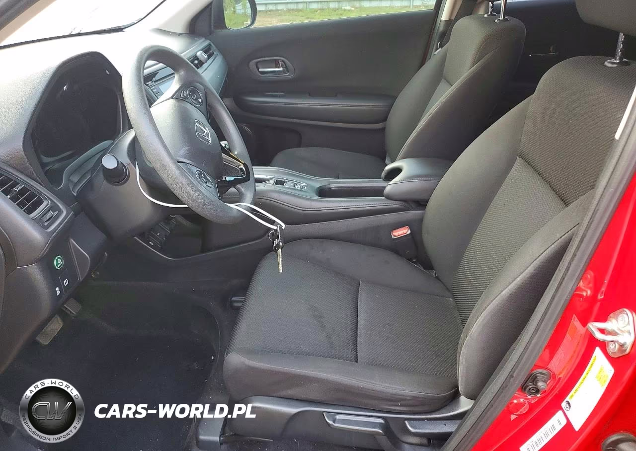 2017 Honda Hr-V Lx VIN:3CZRU5H3XHM722456 - 7