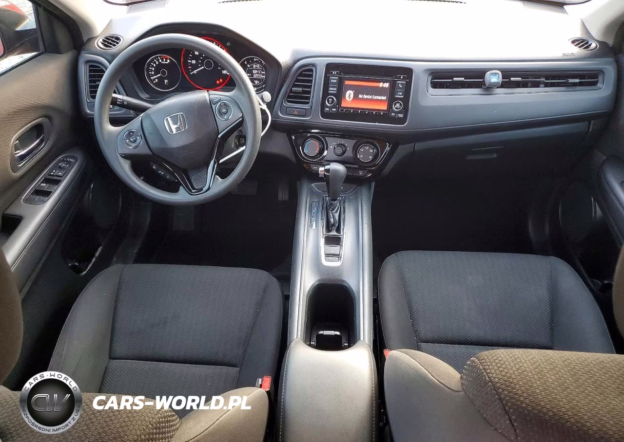 2017 Honda Hr-V Lx VIN:3CZRU5H3XHM722456 - 8