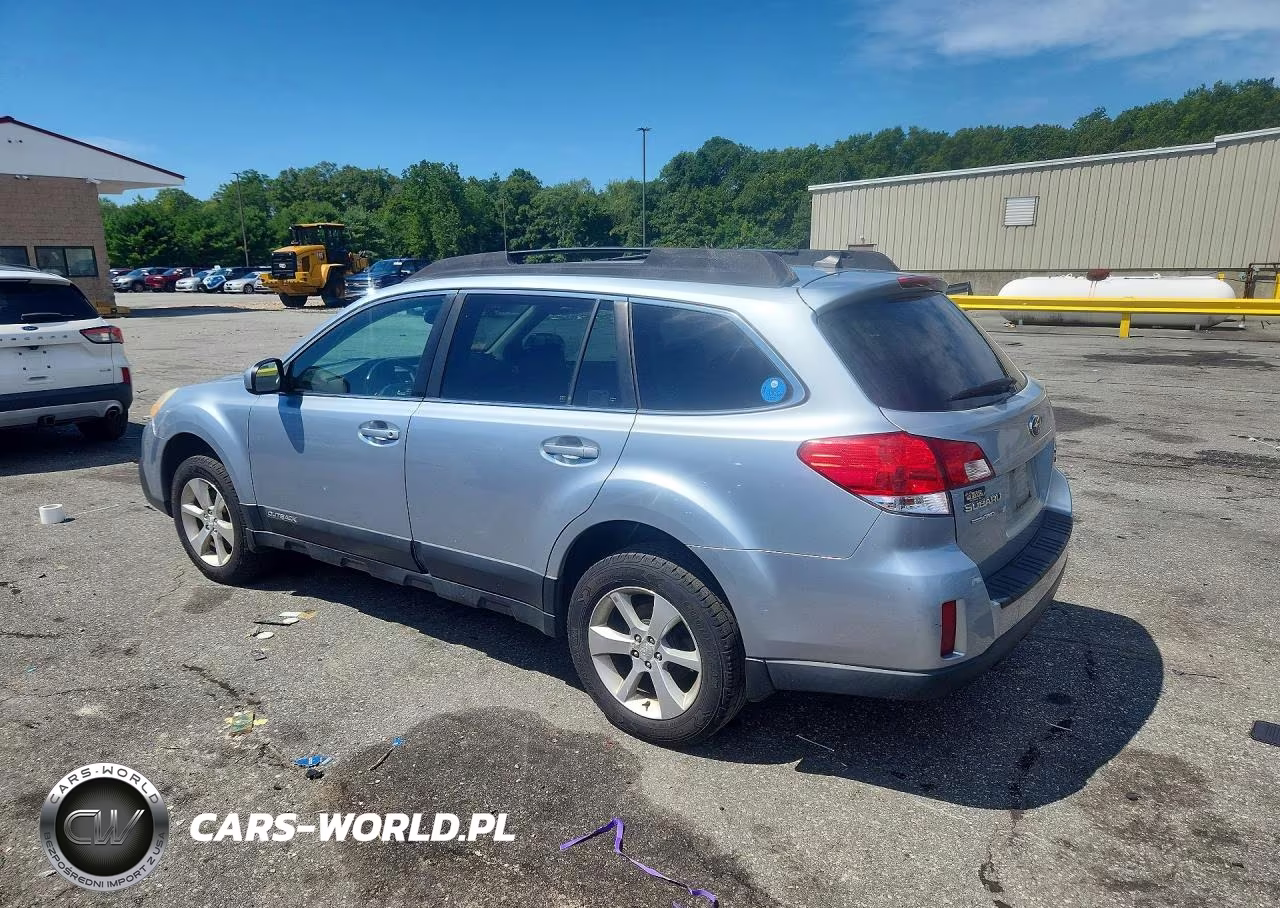 2013 Subaru Outback 3.6R Limited VIN:4S4BRDKC9D2242806 - 2