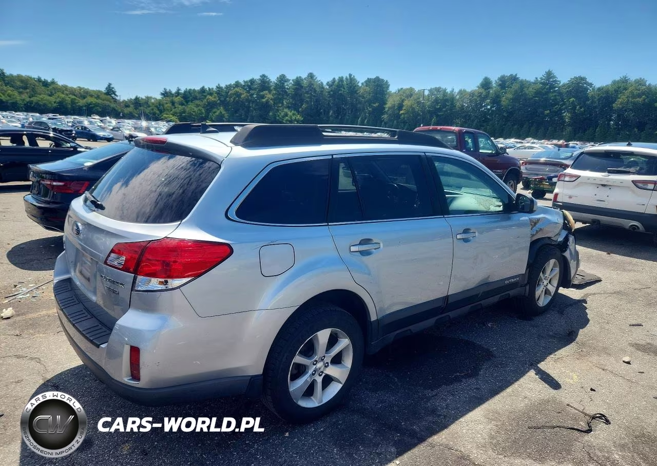 2013 Subaru Outback 3.6R Limited VIN:4S4BRDKC9D2242806 - 3