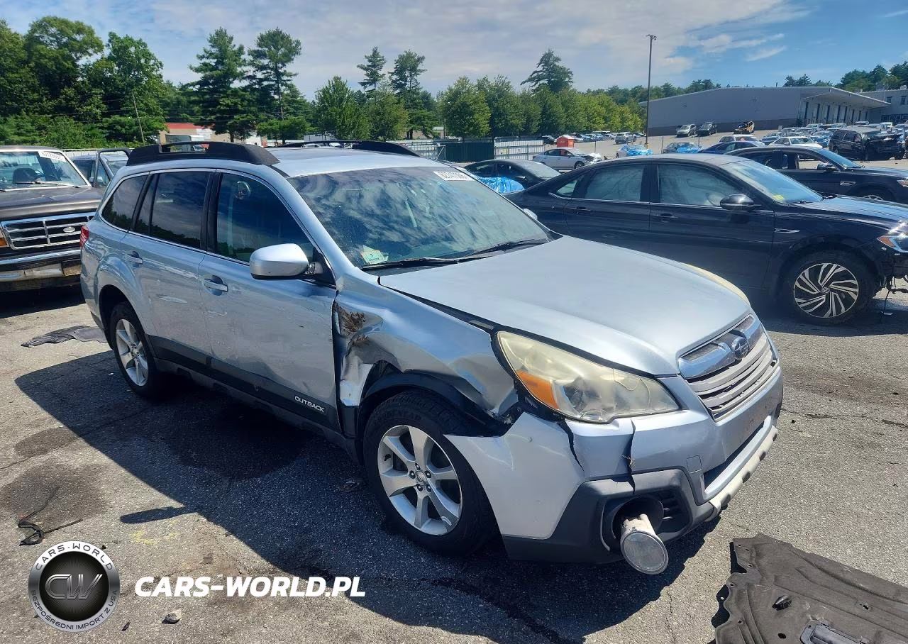 2013 Subaru Outback 3.6R Limited VIN:4S4BRDKC9D2242806 - 4