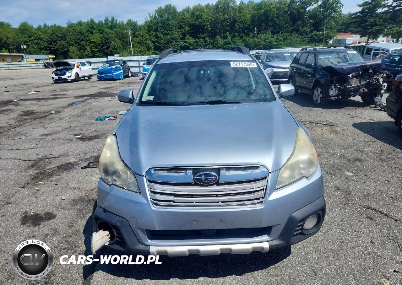 2013 Subaru Outback 3.6R Limited VIN:4S4BRDKC9D2242806 - 5