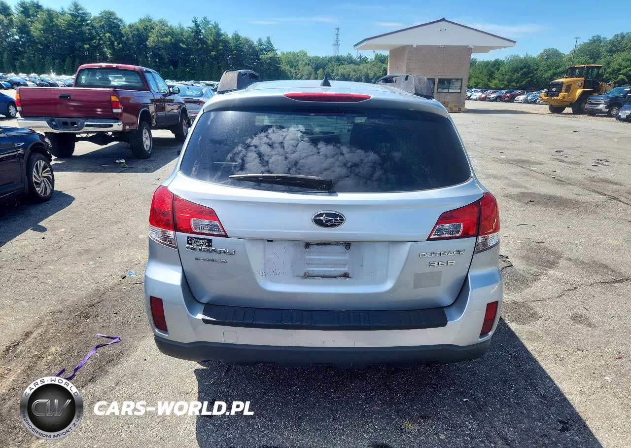 2013 Subaru Outback 3.6R Limited VIN:4S4BRDKC9D2242806 - 6
