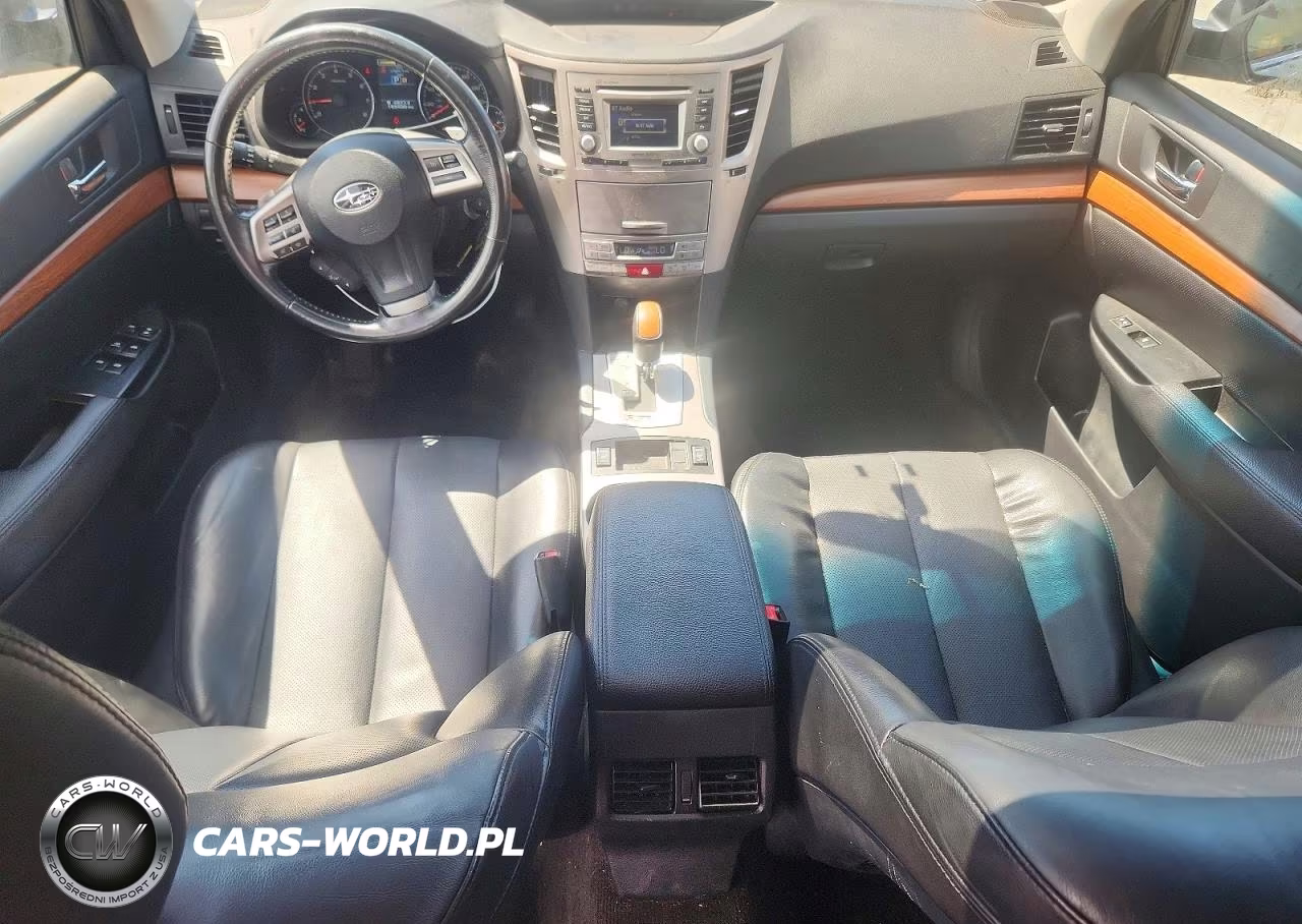 2013 Subaru Outback 3.6R Limited VIN:4S4BRDKC9D2242806 - 8