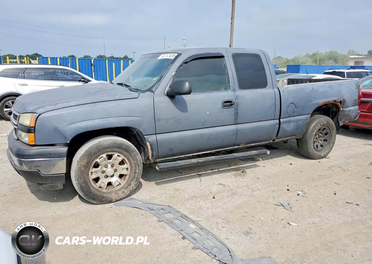 2006 Chevrolet Silverado K1500 – zdjęcie 1 z 12