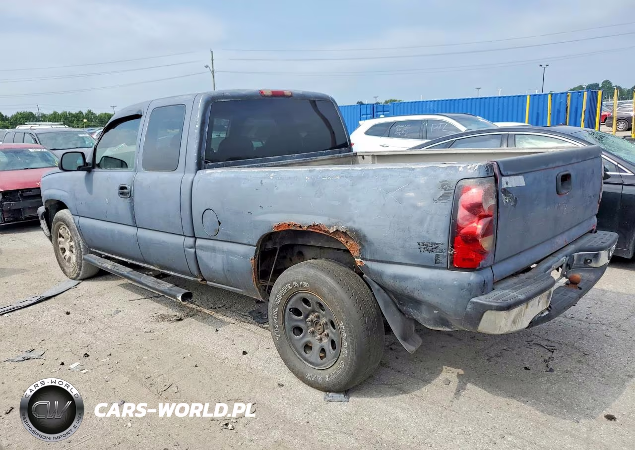2006 Chevrolet Silverado K1500 VIN:1GCEK19Z96Z107091 - 2