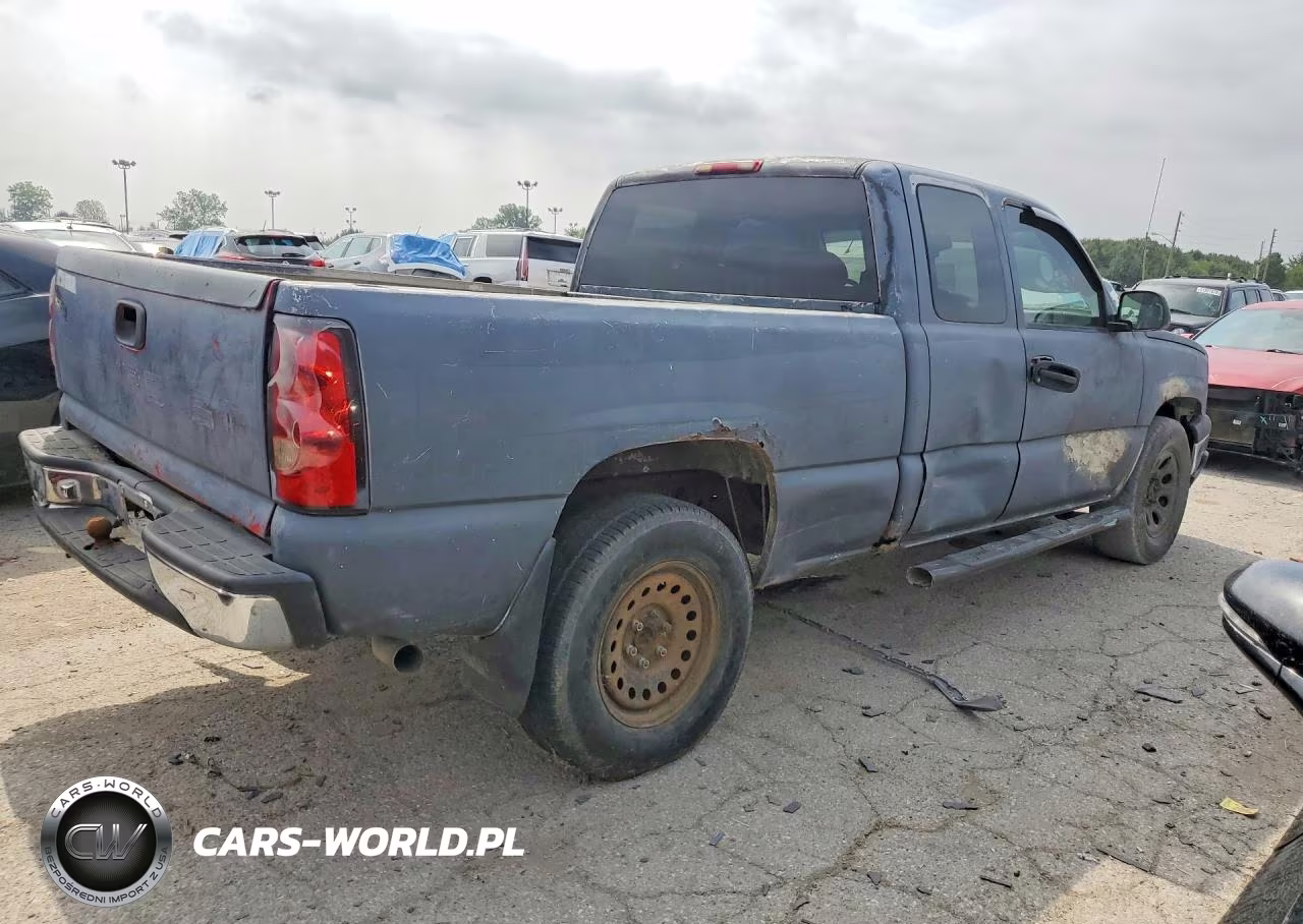 2006 Chevrolet Silverado K1500 VIN:1GCEK19Z96Z107091 - 3