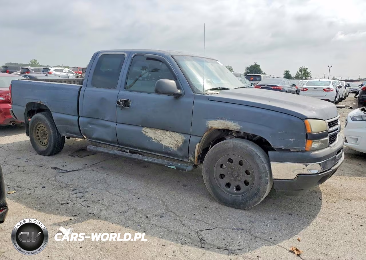 2006 Chevrolet Silverado K1500 VIN:1GCEK19Z96Z107091 - 4