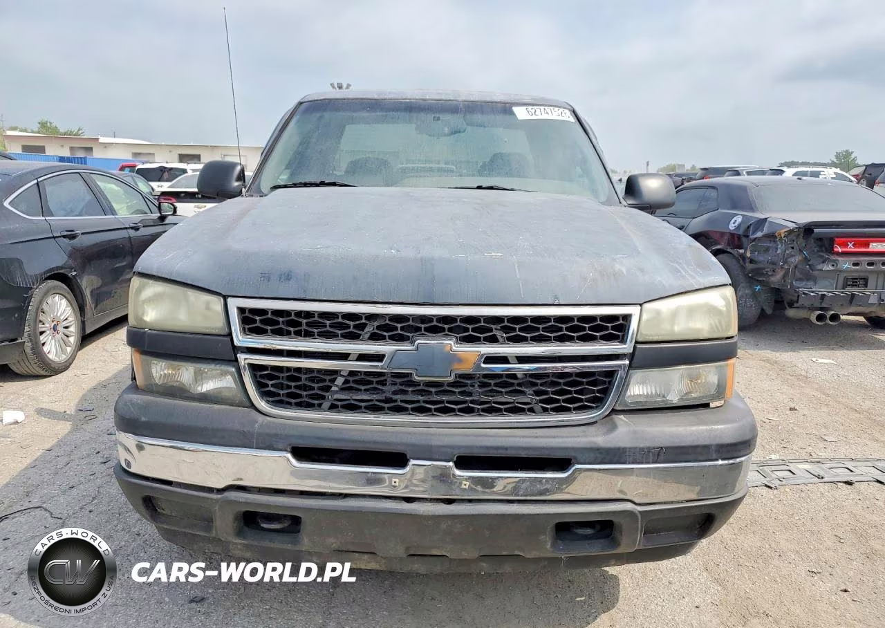 2006 Chevrolet Silverado K1500 VIN:1GCEK19Z96Z107091 - 5